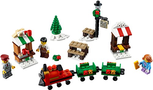 LEGO- Exc Viaje sobre Treno Navidad (40262)