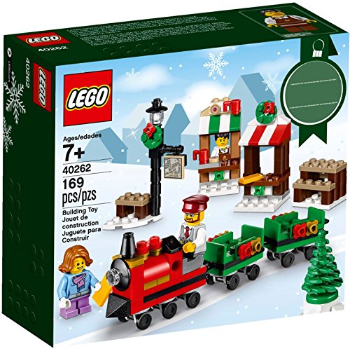 LEGO- Exc Viaje sobre Treno Navidad (40262)