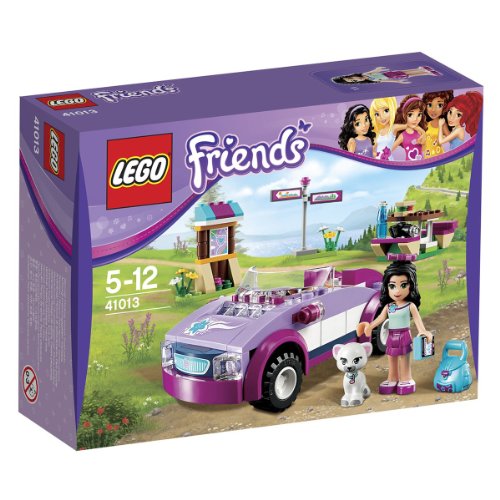 Lego Friends - El Coche playset, Juego de construcción (41013)