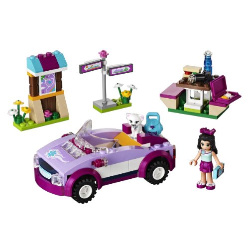 Lego Friends - El Coche playset, Juego de construcción (41013)