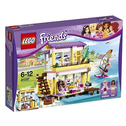 Lego Friends - La casa de la Playa de Stephanie (41037)