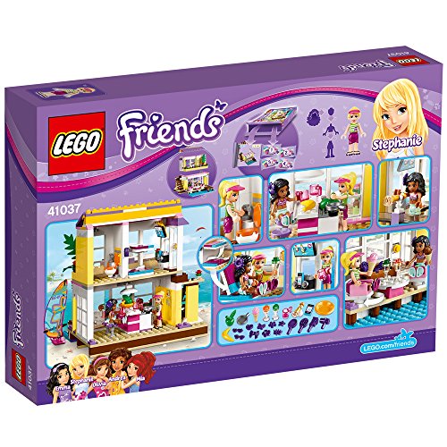 Lego Friends - La casa de la Playa de Stephanie (41037)