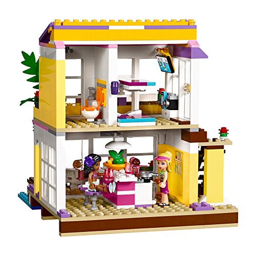 Lego Friends - La casa de la Playa de Stephanie (41037)