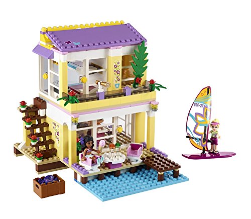 Lego Friends - La casa de la Playa de Stephanie (41037)