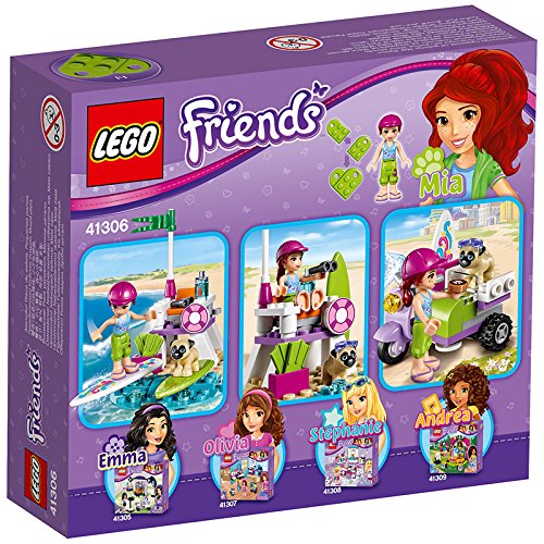 Lego Friends - Moto Playera de MIA (41306)