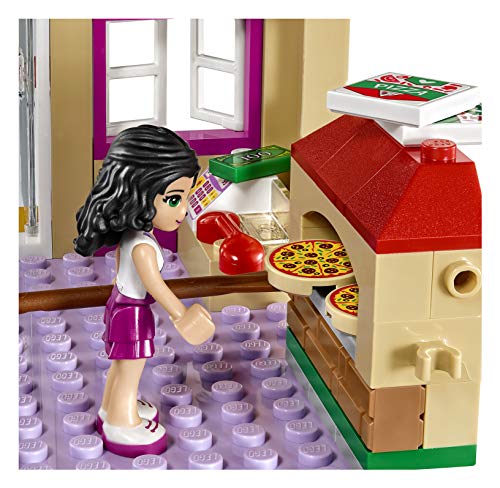 Lego Friends - Pizzería de heartlike (41311)