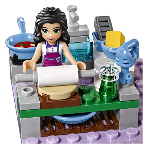 Lego Friends - Pizzería de heartlike (41311)