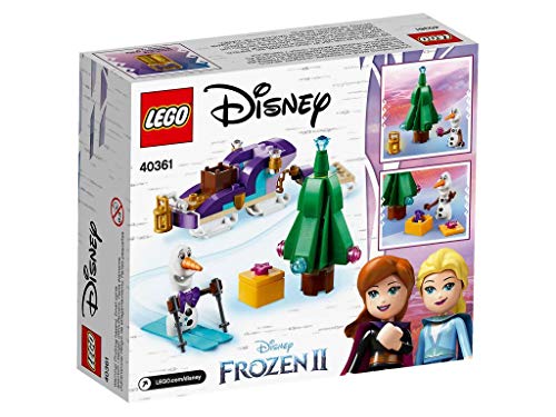 LEGO Frozen 2 - El Viaje en Trineo de Olaf 40361