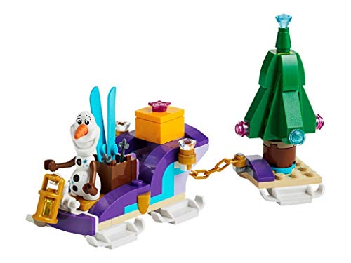 LEGO Frozen 2 - El Viaje en Trineo de Olaf 40361