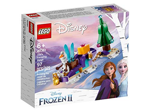 LEGO Frozen 2 - El Viaje en Trineo de Olaf 40361