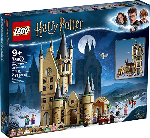 LEGO Harry Potter 75969 Hogwarts Astronomy Tower 971 Piece Building Kit