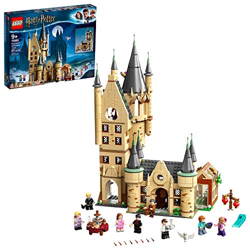 LEGO Harry Potter 75969 Hogwarts Astronomy Tower 971 Piece Building Kit