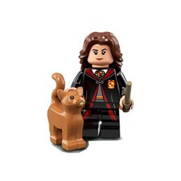 LEGO Harry Potter Series 1 - Hermione Granger con túnica Escolar Minifigura (02/22)