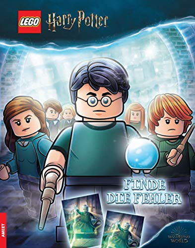 LEGO® Harry Potter(TM) - Meine LEGO® Harry Potter(TM) Rätselbox: 4 Rätselbücher, 5 Stickerbögen, 1 MInifigur