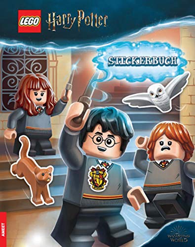 LEGO® Harry Potter(TM) - Meine LEGO® Harry Potter(TM) Rätselbox: 4 Rätselbücher, 5 Stickerbögen, 1 MInifigur