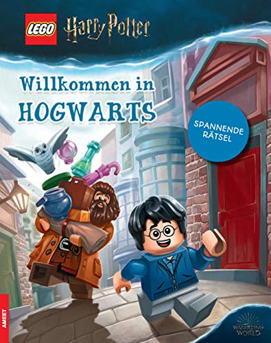 LEGO® Harry Potter(TM) - Meine LEGO® Harry Potter(TM) Rätselbox: 4 Rätselbücher, 5 Stickerbögen, 1 MInifigur