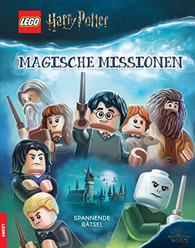 LEGO® Harry Potter(TM) - Meine LEGO® Harry Potter(TM) Rätselbox: 4 Rätselbücher, 5 Stickerbögen, 1 MInifigur