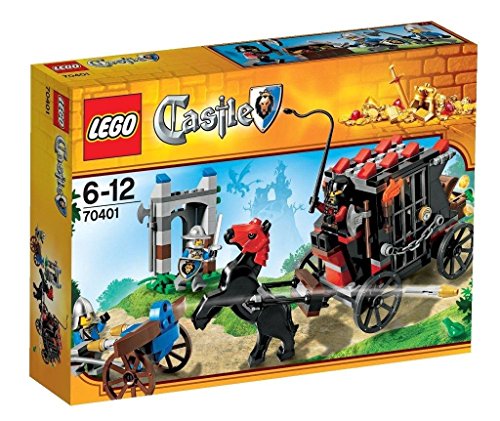 LEGO - Huida del Cofre del Tesoro (70401)