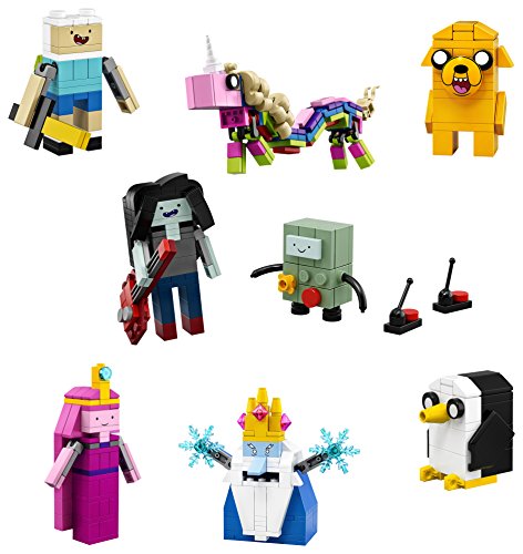 Lego Ideas Adventure Time - Multicolor - 804815