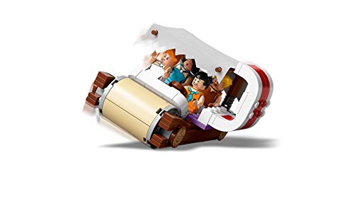 LEGO Ideas - The Flintstones, Set de Construcción de Los Picapiedra, Incluye Minifiguras de los Personajes Pedro Picapiedra, Pablo Marmol, Vilma y Betty (21316)