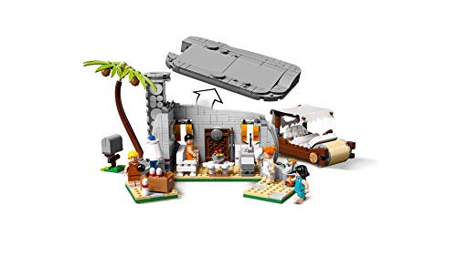 LEGO Ideas - The Flintstones, Set de Construcción de Los Picapiedra, Incluye Minifiguras de los Personajes Pedro Picapiedra, Pablo Marmol, Vilma y Betty (21316)