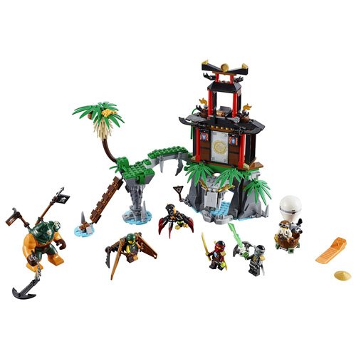 LEGO - Isla de la Viuda del Tigre, Multicolor (70604)