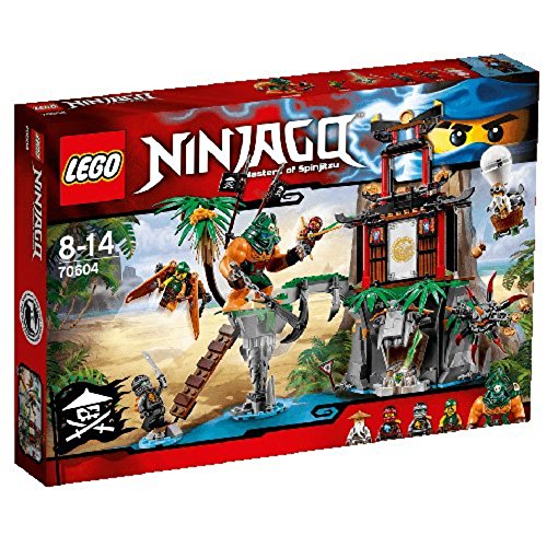 LEGO - Isla de la Viuda del Tigre, Multicolor (70604)