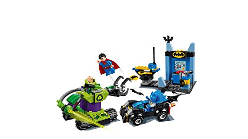 LEGO Juniors - Batman y Superman vs. Lex Luthor (6135786)