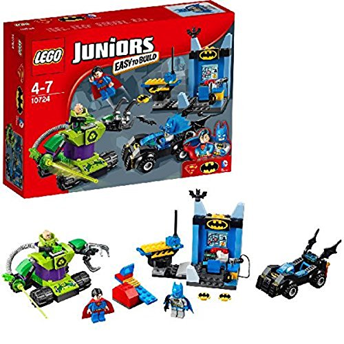 LEGO Juniors - Batman y Superman vs. Lex Luthor (6135786)