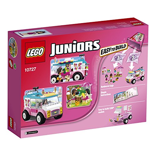 LEGO Juniors - Camión de Helados de Emma (6135850)