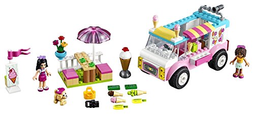 LEGO Juniors - Camión de Helados de Emma (6135850)