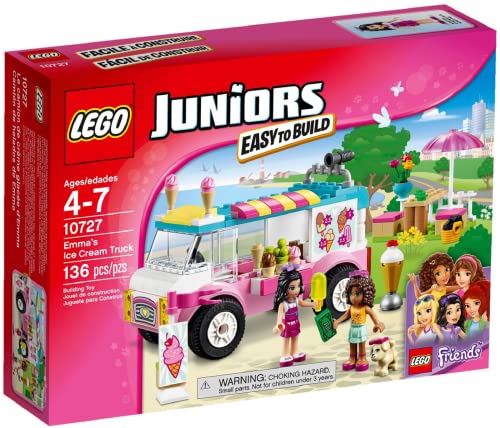 LEGO Juniors - Camión de Helados de Emma (6135850)