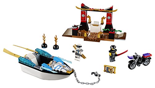 LEGO Juniors - Lego Persecución en la lancha ninja de Zane (10755)