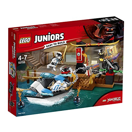 LEGO Juniors - Lego Persecución en la lancha ninja de Zane (10755)