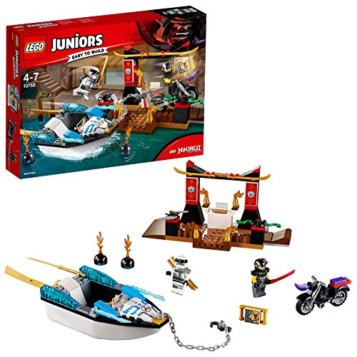 LEGO Juniors - Lego Persecución en la lancha ninja de Zane (10755)