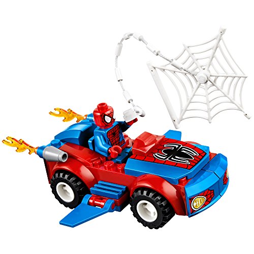 LEGO Juniors - Spider-Man, Ataque al Coche Araña (10665)