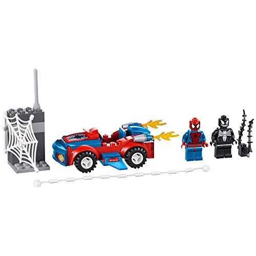 LEGO Juniors - Spider-Man, Ataque al Coche Araña (10665)