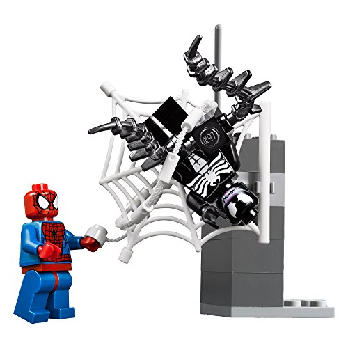 LEGO Juniors - Spider-Man, Ataque al Coche Araña (10665)