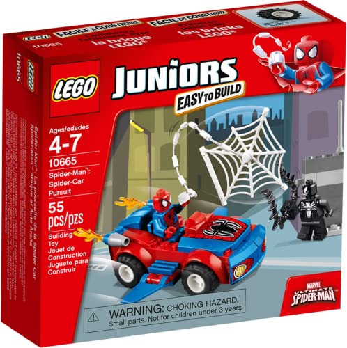 LEGO Juniors - Spider-Man, Ataque al Coche Araña (10665)