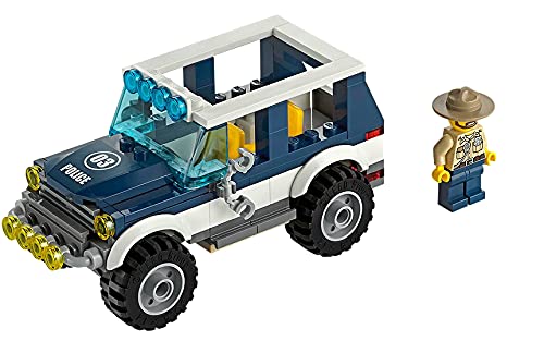 LEGO - La comisaría de la policía del pantano, Multicolor (60069)