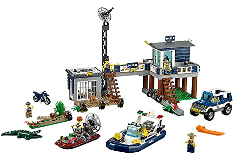 LEGO - La comisaría de la policía del pantano, Multicolor (60069)