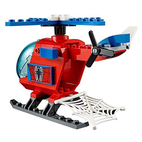 LEGO - La Guarida de Spider-Man, Multicolor (10687)