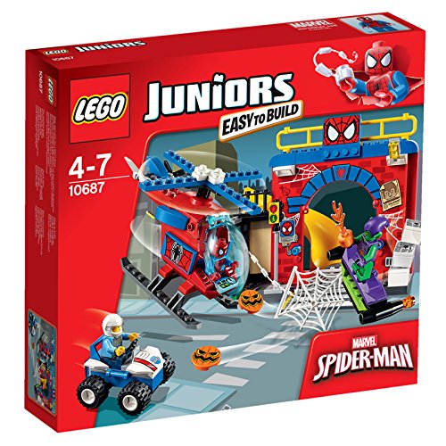 LEGO - La Guarida de Spider-Man, Multicolor (10687)