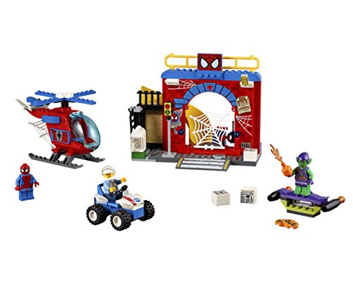 LEGO - La Guarida de Spider-Man, Multicolor (10687)