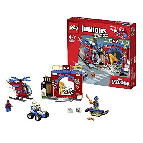 LEGO - La Guarida de Spider-Man, Multicolor (10687)