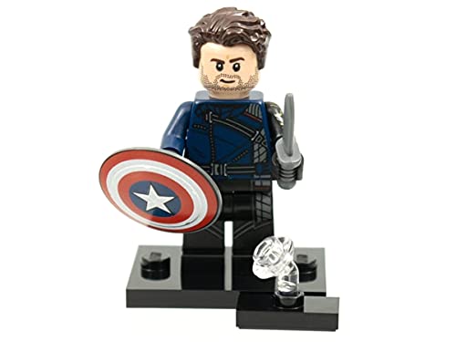 LEGO Marvel Series 1 Winter Soldier Minifigure 71031 (Bagged)