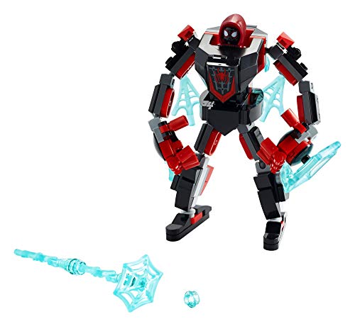 LEGO Marvel Spider-Man Miles Morales Mech Armor 76171 Juguete de construcción coleccionable, nuevo 2021 (125 piezas)