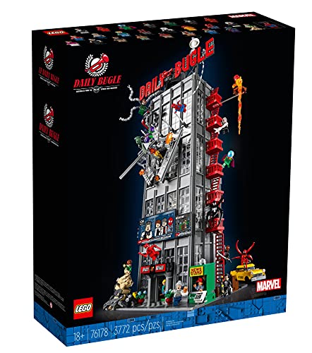 LEGO Marvel Super Heroes 76178 Daily Bugle - Juego de Cartas