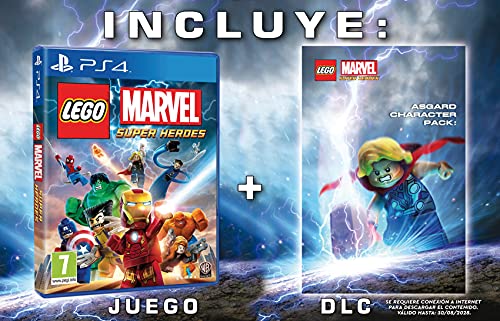 LEGO Marvel Super Heroes - Edición Exclusiva Amazon - PlayStation 4