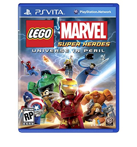 Lego: Marvel Super Heroes Universe in Peril [Importación Inglesa]